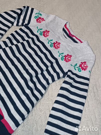 Вязаное платье Sela 5-6 лет