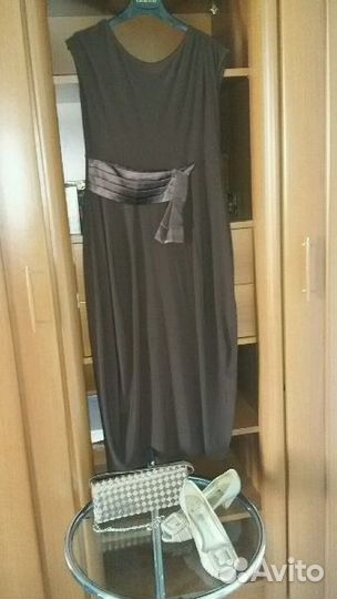 Платье элегантное р48-50
