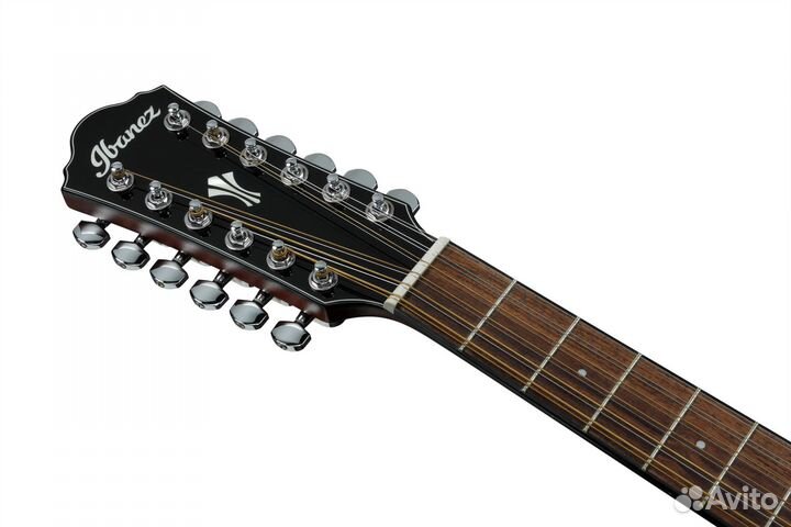 Электроакустическая гитара Ibanez AEG5012-BKH