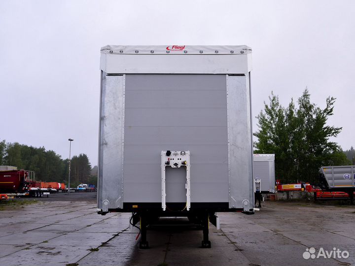 Полуприцеп тентованный Fliegl SDS350, 2023