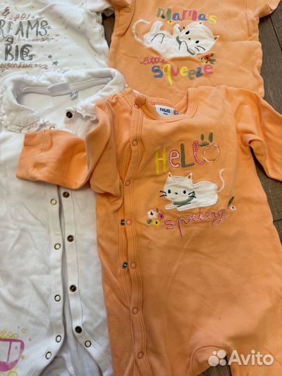 Боди и слипы