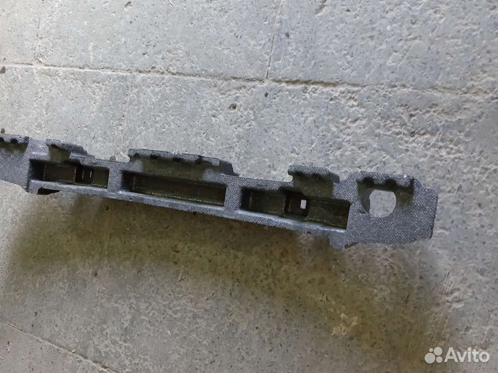 Абсорбер переднего бампера hyundai solaris 2