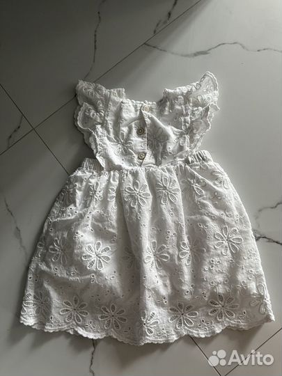 Платье для девочки zara 98