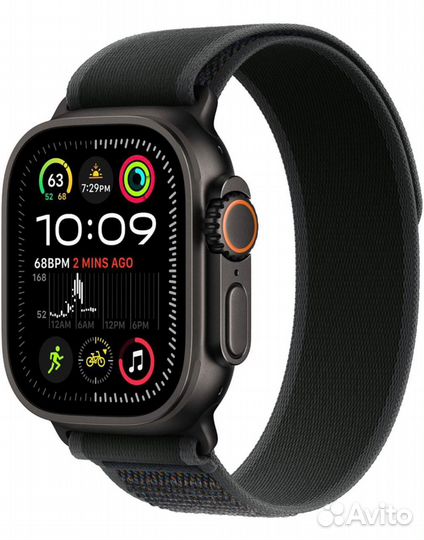 Apple Watch Ultra 2 Black без ремня