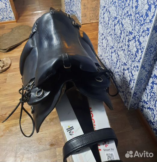 Седло для лошади Драгунская