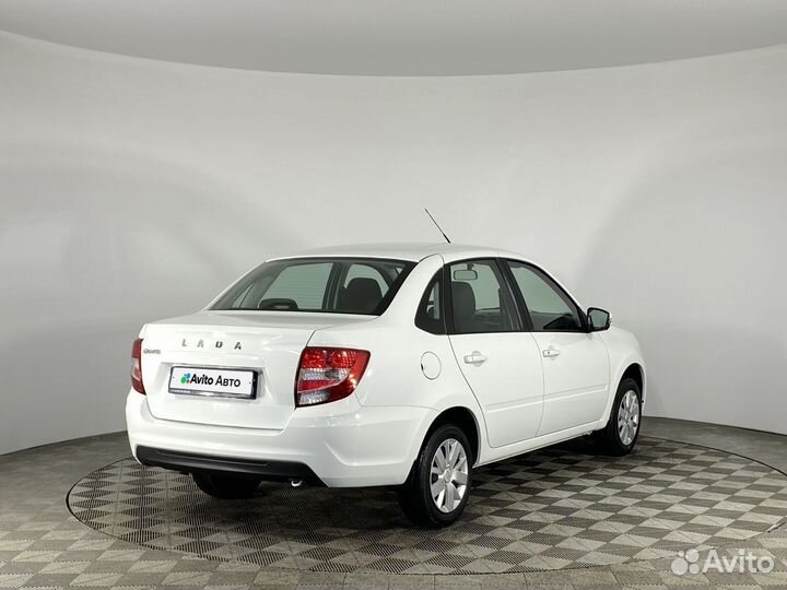 LADA Granta 1.6 МТ, 2022, 63 736 км