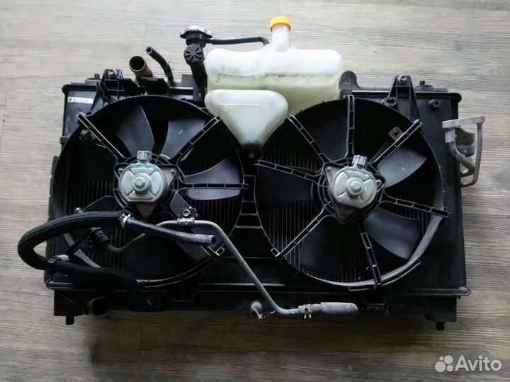 Касета радиаторов Mazda 6 GH