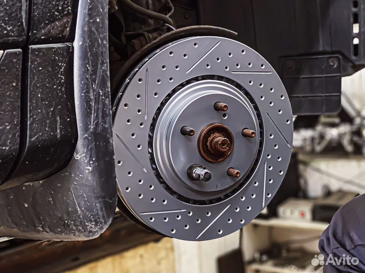 Проточка тормозных дисков Hyundai Kia Genesis