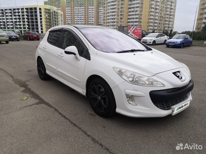 Peugeot 308 1.6 AT, 2011, 152 000 км