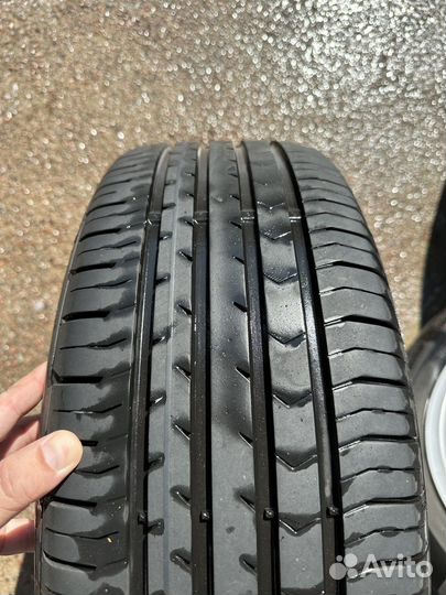 Комплект оригинальных колёс Skoda R16