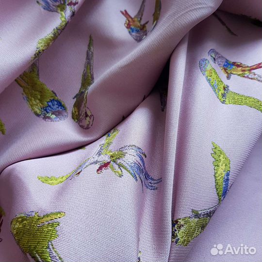 Ткань жаккард Александр Маккуин