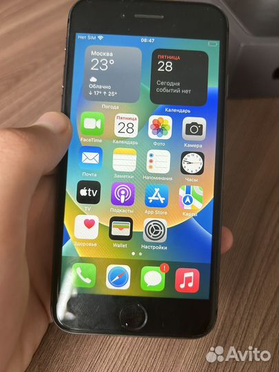 Телефон iPhone 8 64 gb Space Gray