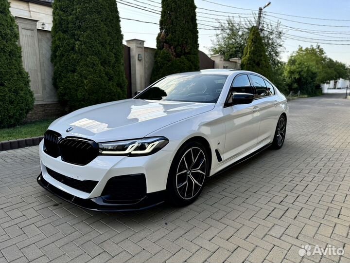 BMW 5 серия 2.0 AT, 2021, 39 000 км