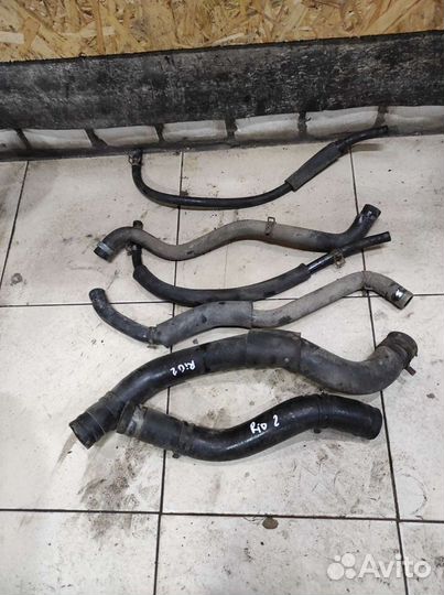 Патрубки системы охлаждения Kia Rio 2