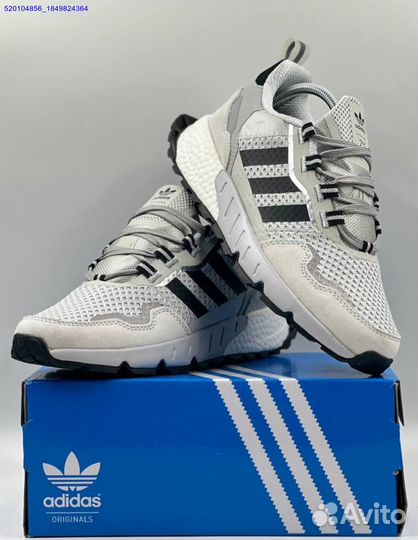 Кроссовки Adidas ZX 1000 Grey (Арт.11696)