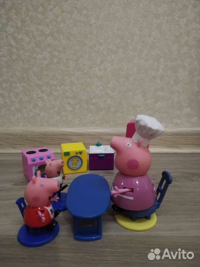 Набор Свинка пеппа кухня