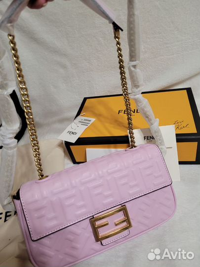 Сумка Fendi baguette chain midi