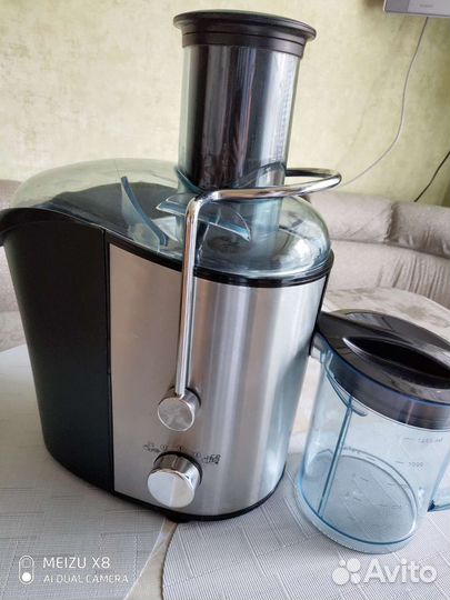 Соковыжималка moulinex