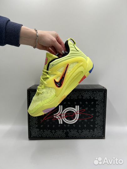 Баскетбольные кроссовки nike kd 15
