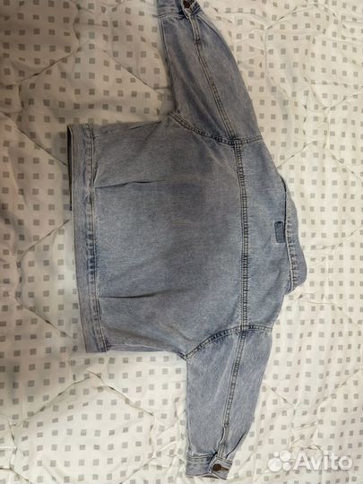 Джинсовая куртка для девочки 104 110