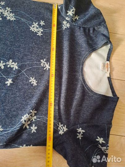 Блуза удлиненная 52р