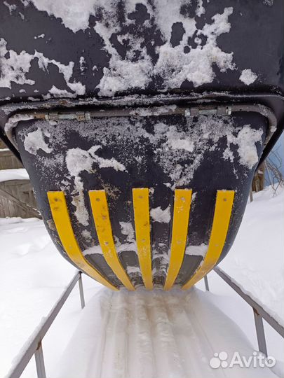 Сани волокуши для снегохода