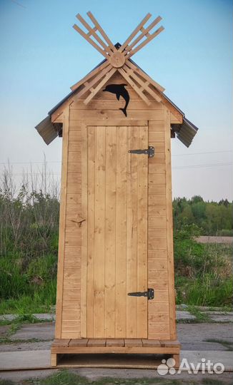 Дачный туалет