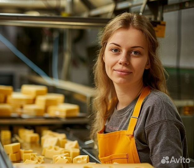 Упаковщик сыра вахта в Москве с проживанием