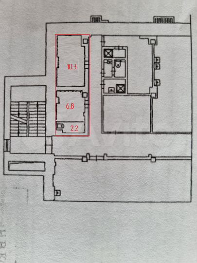 Продам помещение с арендаторами в трц 