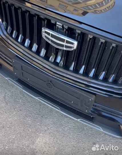 Подномерник geely monjaro подиумы(цельные)