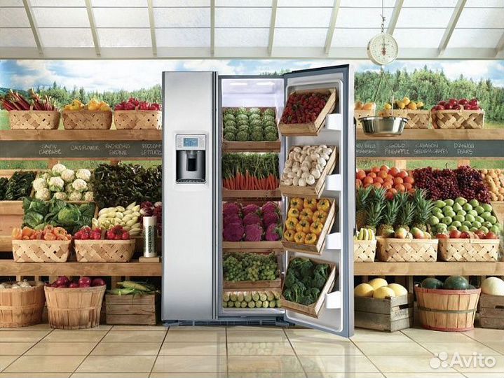 Холодильник General Electric rce25rgbfss