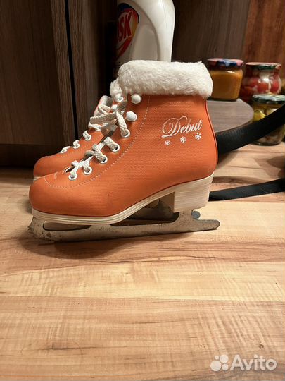 Коньки детские