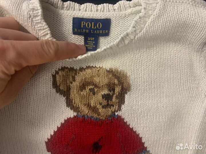 Кофта Polo ralph lauren для девочки