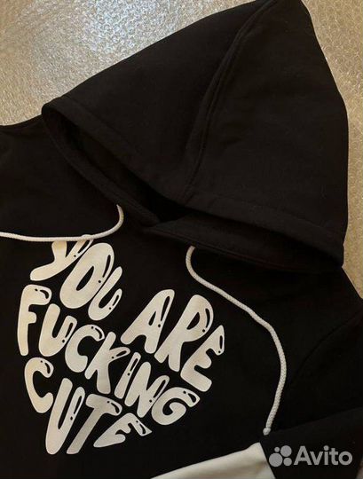 Кофта худи You are f*cking cute