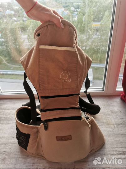 Рюкзак-кенгуру для переноски ребенка (слинг)