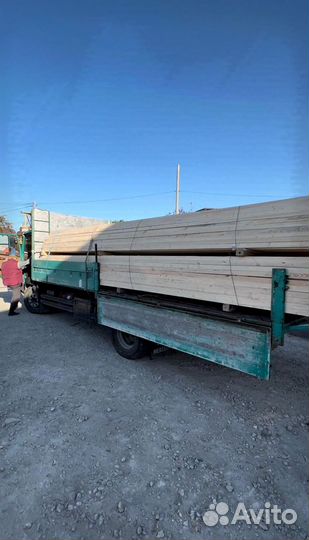 Доска обрезная 2 сорт естественной влажности