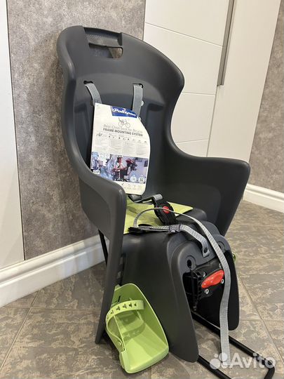 Велокресло Polisport (9мес-5лет)