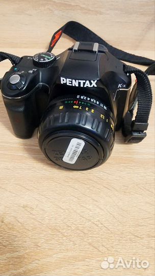 Фотоаппарат pentax k-x