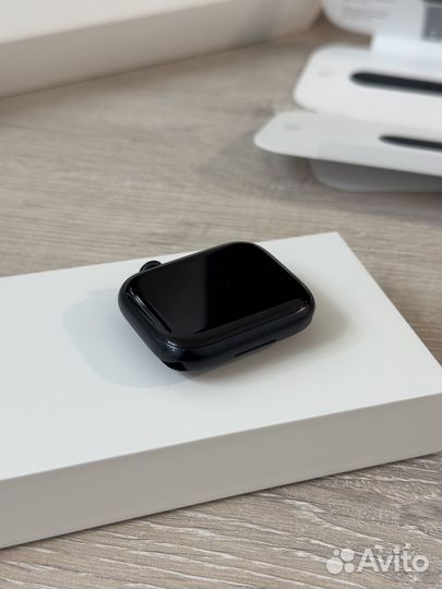 Apple Watch Series 7 45mm (GPS) алюминий Midnight