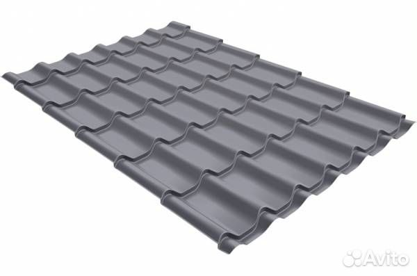 Металлочерепица Гранд Лайн Modern, 0,45 Drap