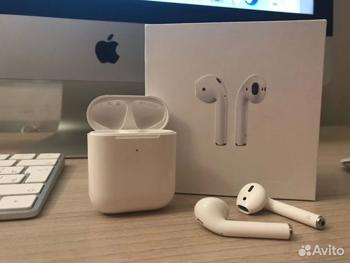 Наушники apple AirPods 2