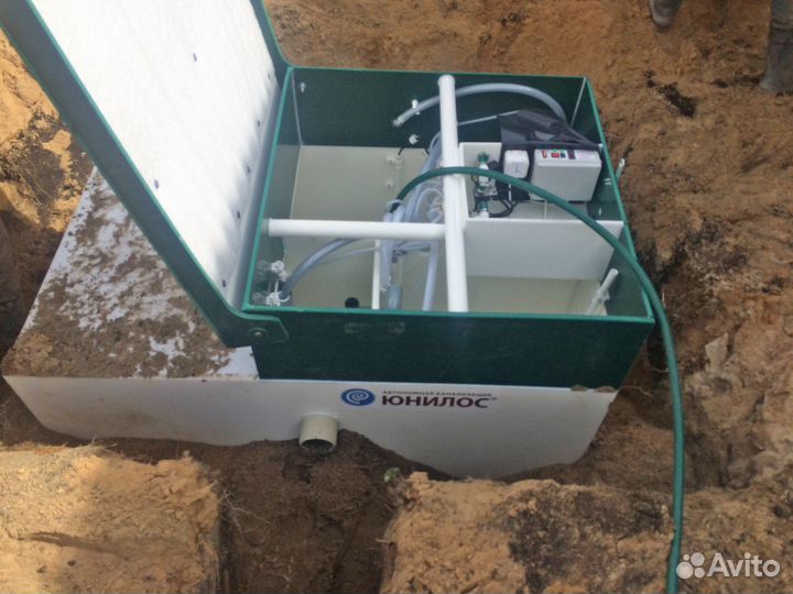 Септик Альта 7 - канализация