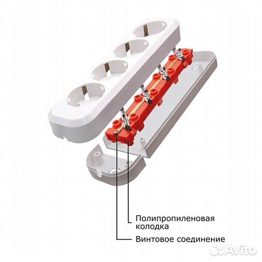 Шнуры, удлинители Stekker 39014