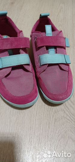 Слипоны для девочки 34