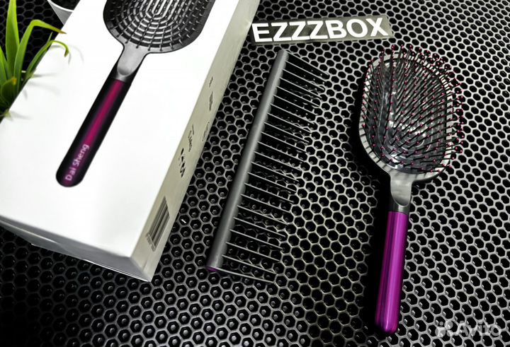 Расческа Dyson 2in1