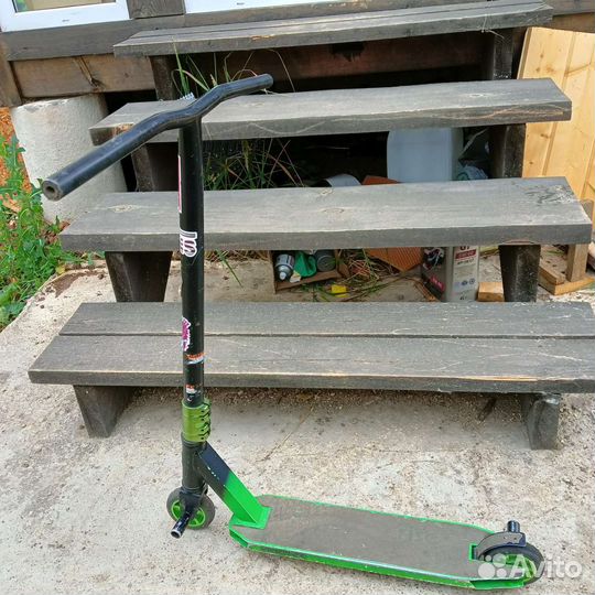 Самокат Mongoose rise 100 PRO, детский трюковой