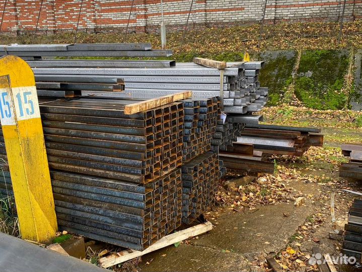 Профильные трубы с доставкой