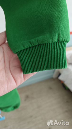 Комбинезон из футера детский