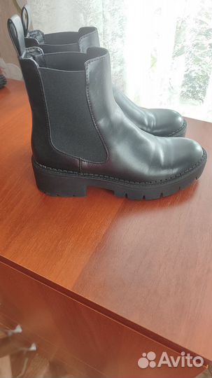 Ботинки Челси Ecru (bershka)