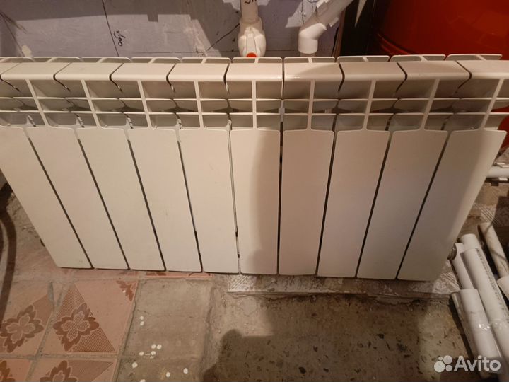 Батареи радиаторы отопления чугунные бу